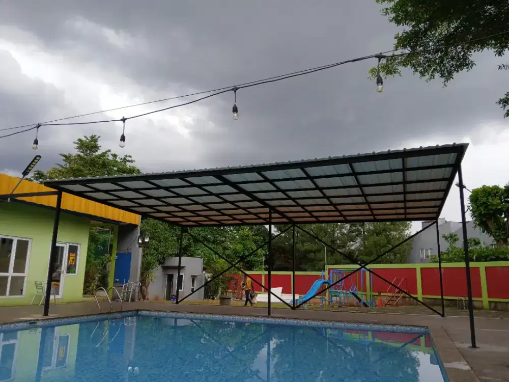 Kanopi minimalis#1003