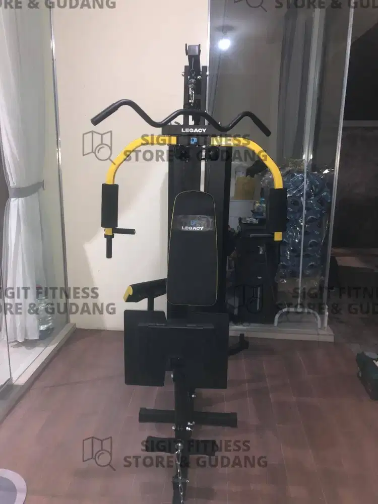 HOMEGYM LEGPRES beban 75kg Murah Siap Bayar Lokasi