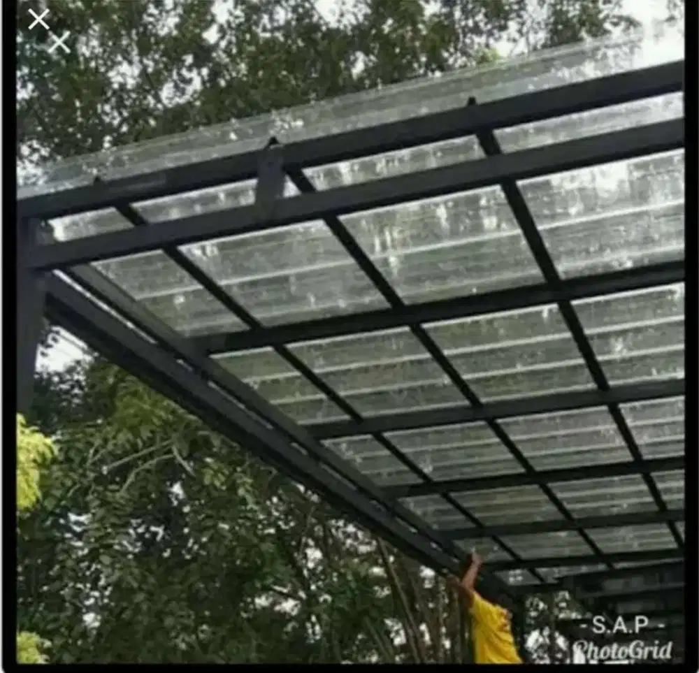 Kanopi solartuff#1005