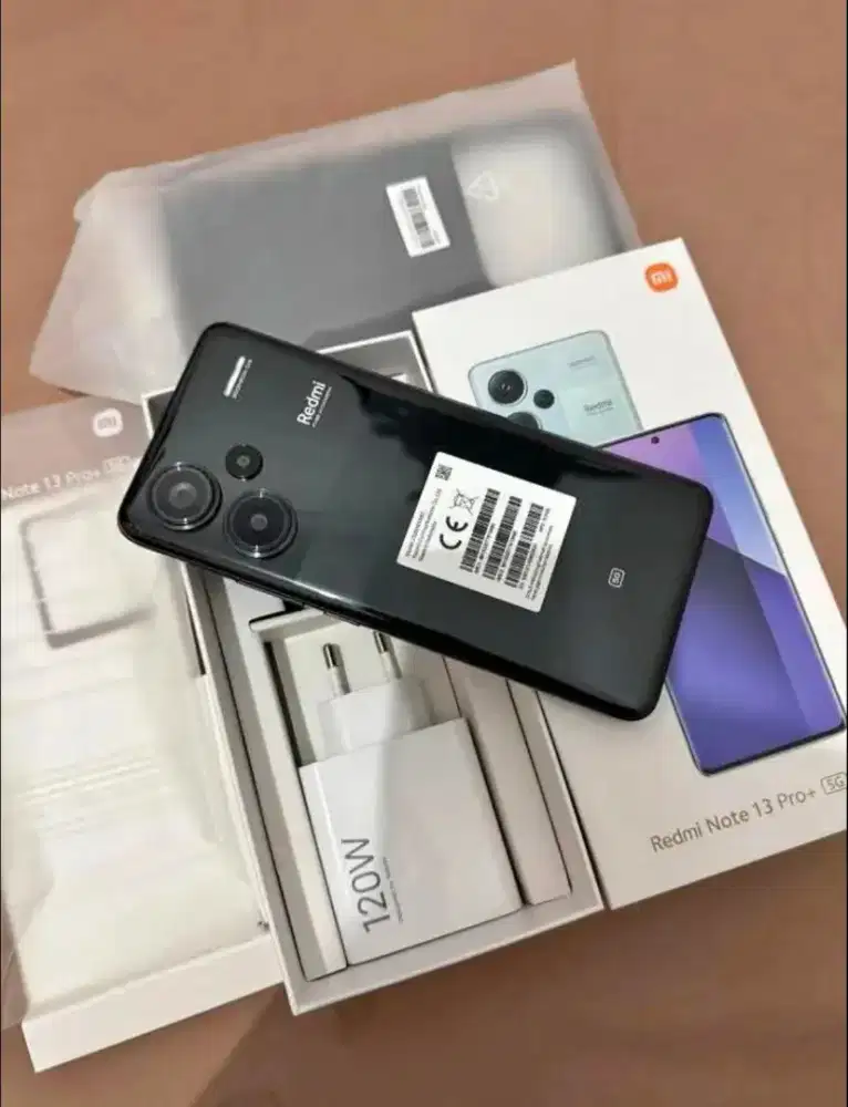 Mau turun spek Redmi note 13 pro+ yg 12+12/512 fullset