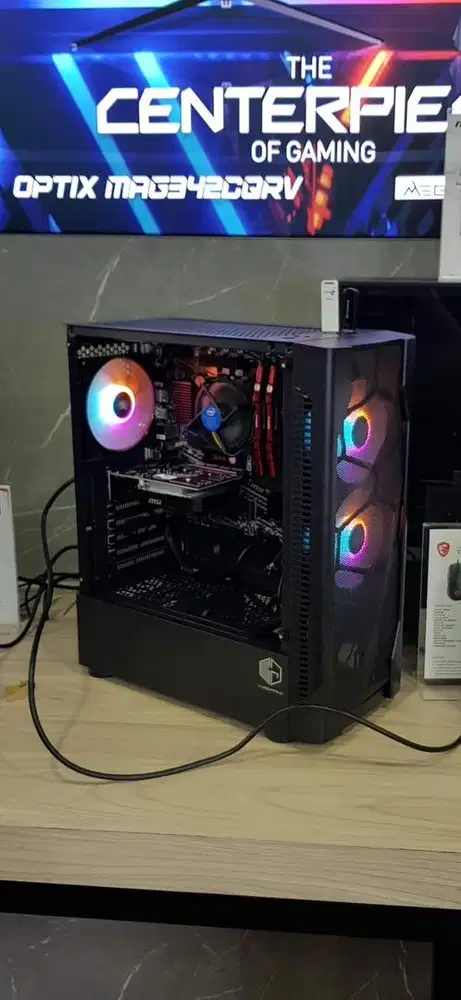MSI PC Gaming Murahh (pake dota doang seminggu sekali)