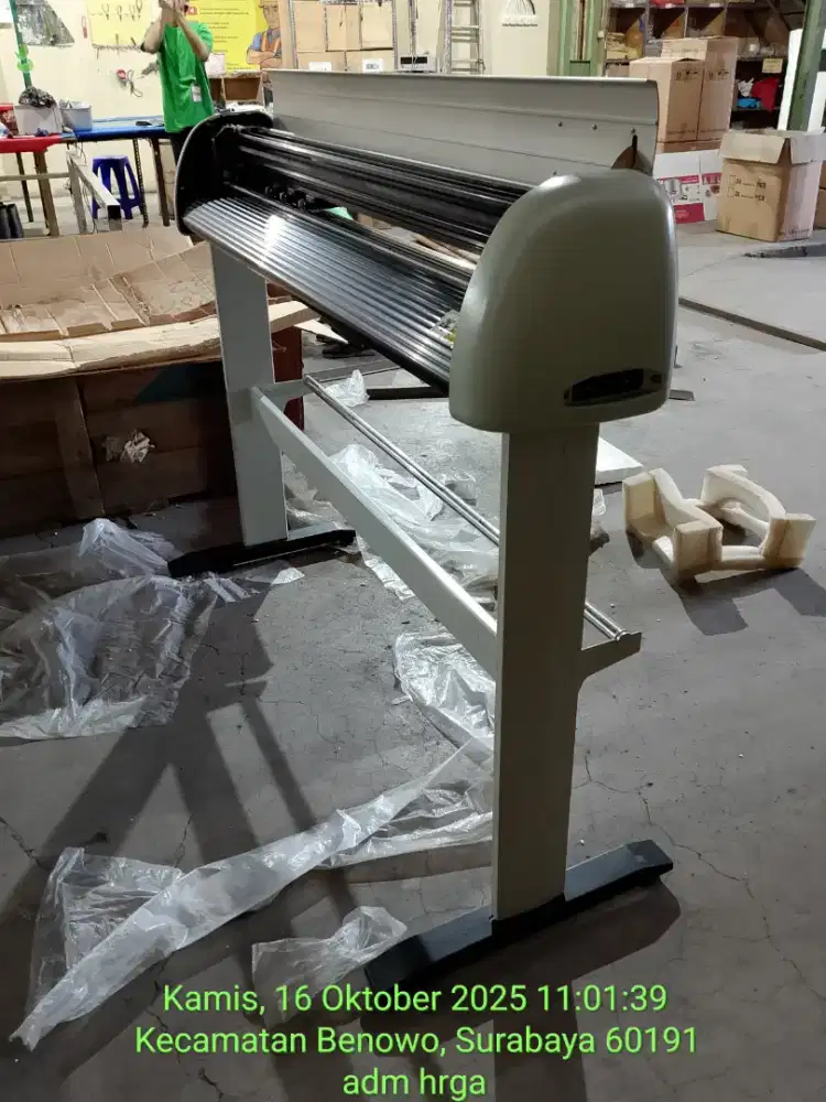 Jual mesin ini apa adanya