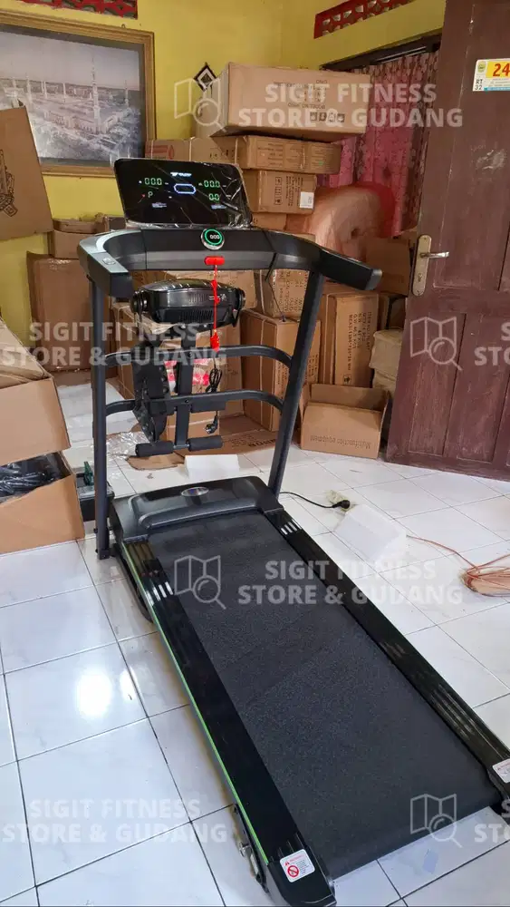 Treadmill  Elektrik TL 625 2HP Motor Besar Buat Pemula dan Profesional
