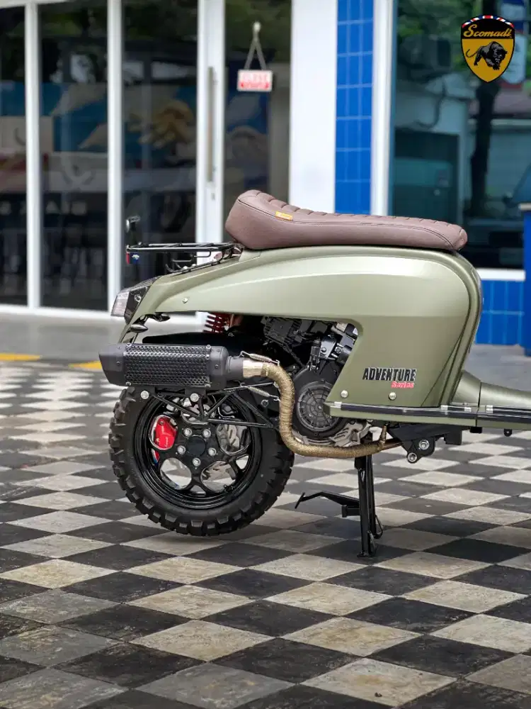 SCOMADI ADVENTURE SERIES