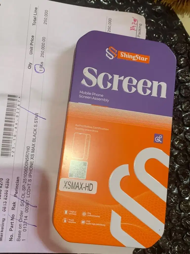 Lcd Iphone Xs Max Shine Star