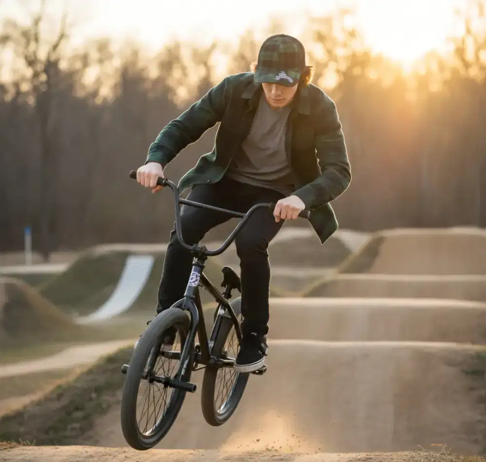 Topi Trucker Remaja Rickards Original Second Warna Tartan Hijau Hitam