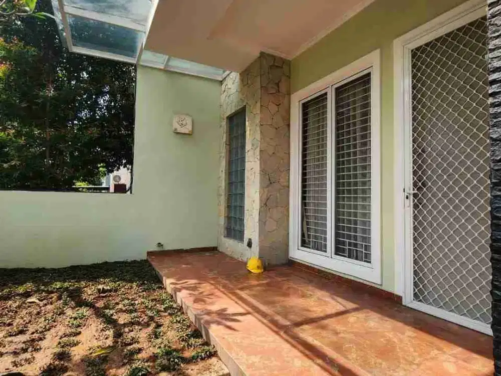 Rumah Asri Dan Siap Huni di Permata Buana