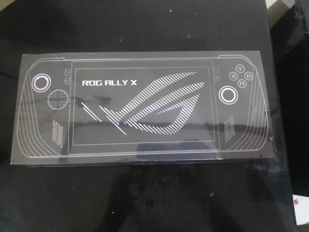 ASUS ROG Ally X Bekas Mulus Fullset – AMD Z1 Extreme 24GB / 1TB SSD