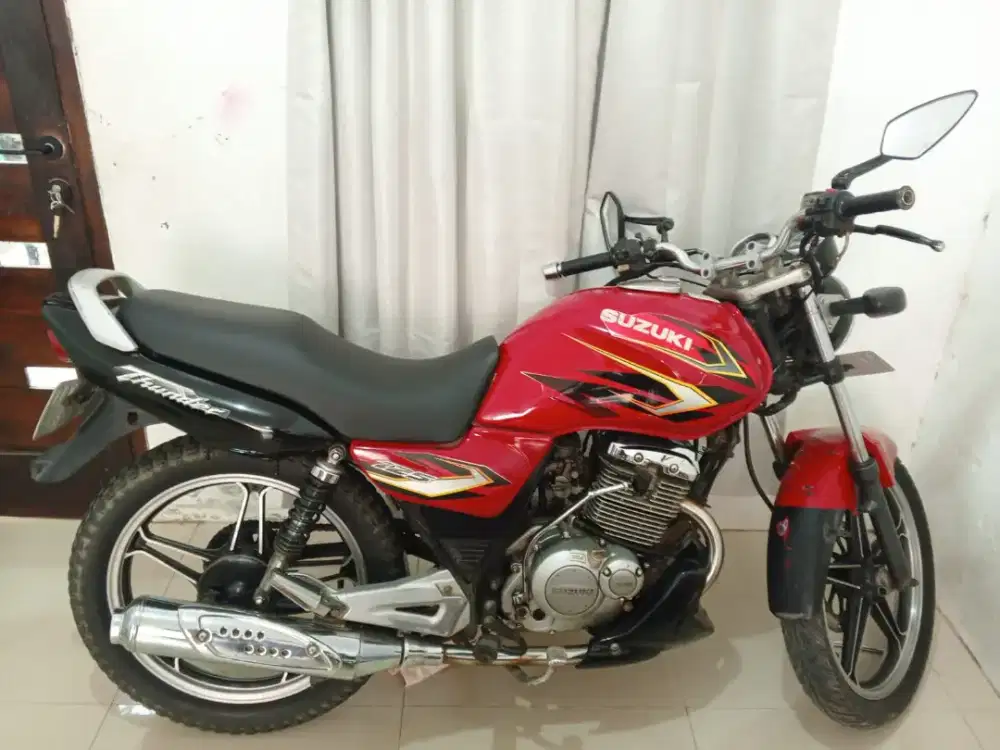 Thunder 125 cc istimewa