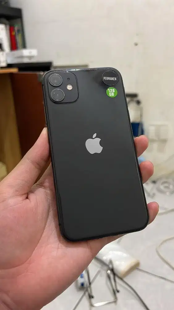 IPHONE 11 128GB KEMENPRIN IMEI PERMANEN