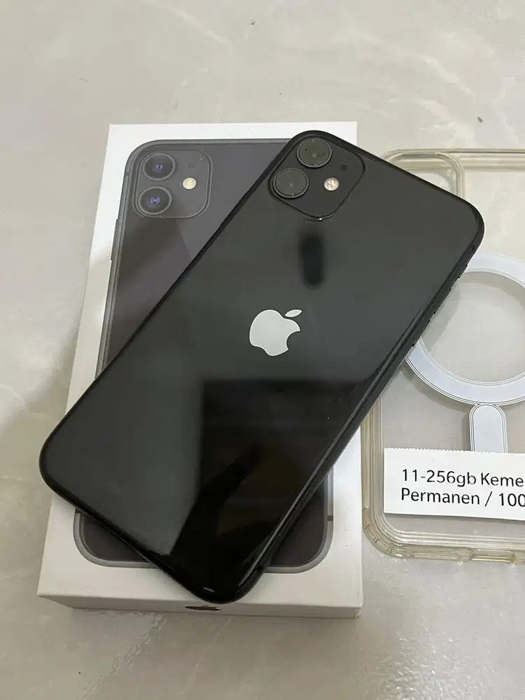 IPHONE 11 256GB KEMENPRIN IMEI PERMANEN