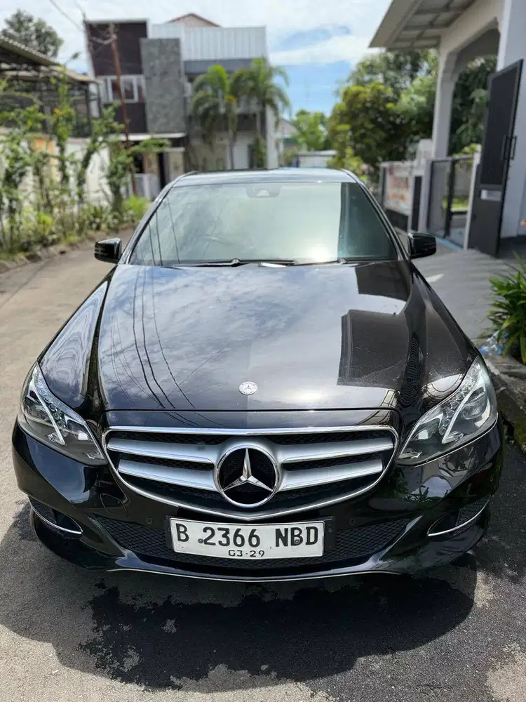 DIJUAL MERCEDES-BENZ E250 FACELIFT 2014