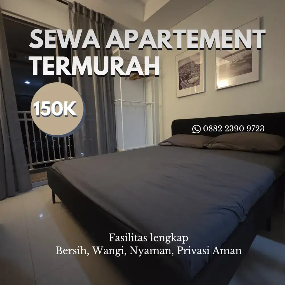Sewa apartement transit&harian  SPRINGWOOD / ANNORA LIVING