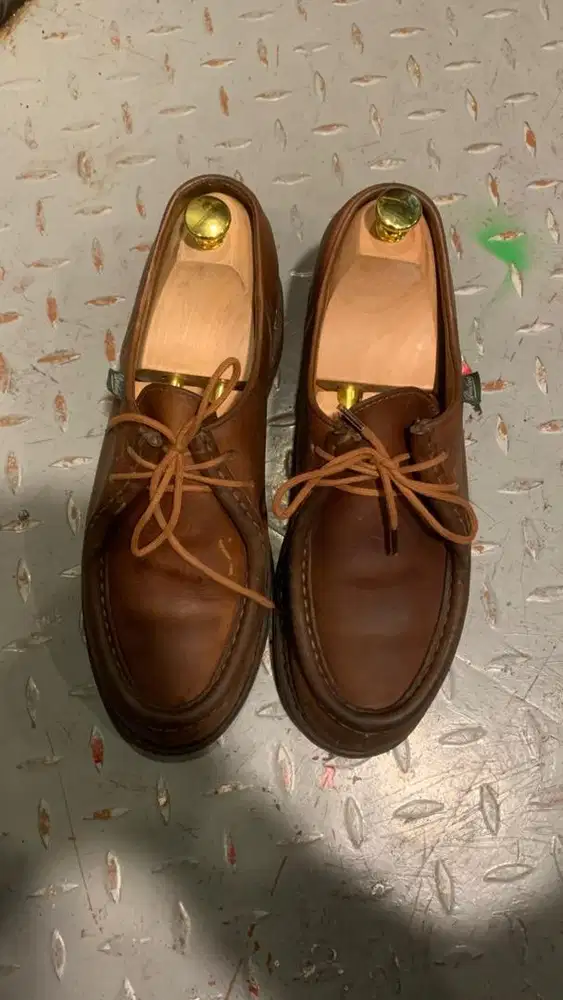 paraboot chambord brownie