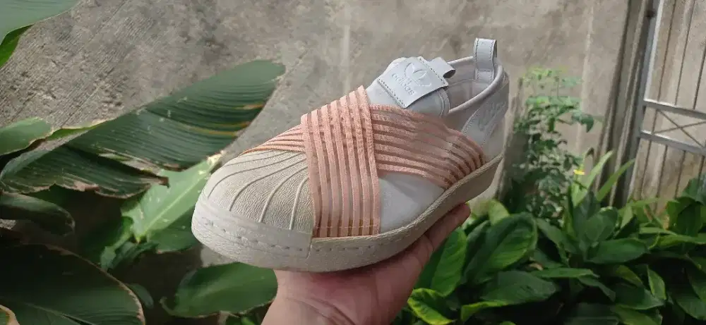 ADIDAS ORIGINALS SUPERSTAR SLIP-ON