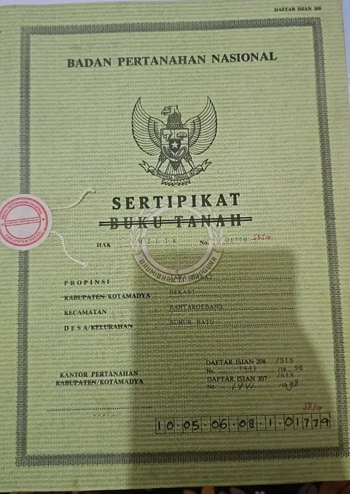 300 meter TANAH KOSONG