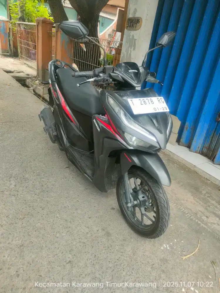Honda Vario 125 2019 pajak panjang