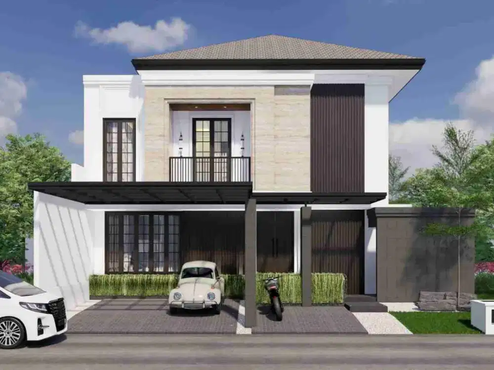 Dijual Hunian baru dengan pool cluster england park sentul city