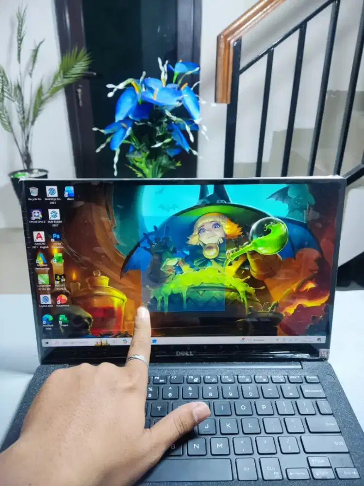 DELL XPS 13 9350-V5 TOUCHSCREEN LAYAR QHD+ Superslim [ SSD ]