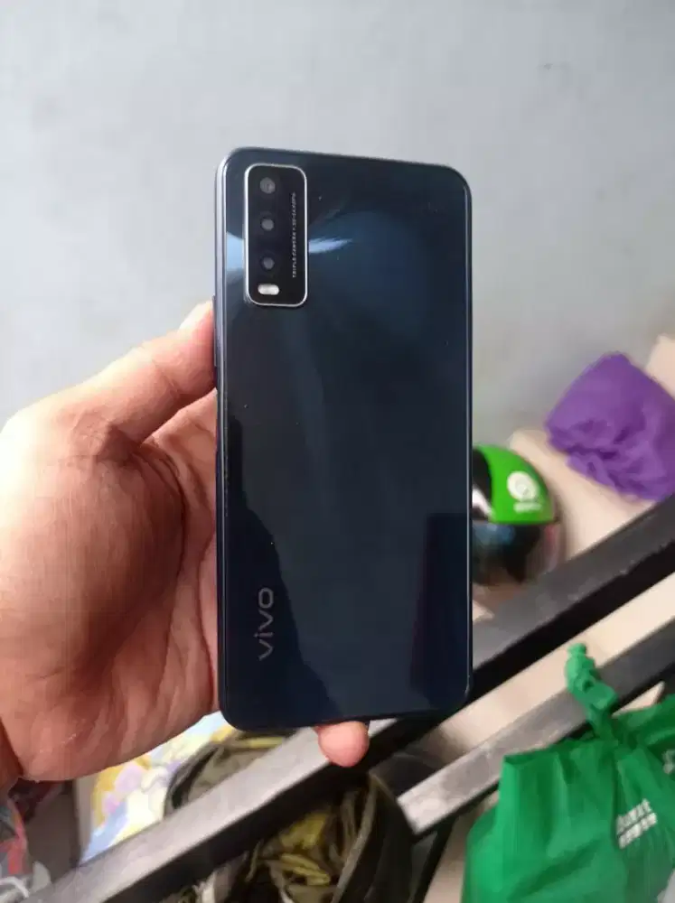 Vivo y20 s ram 8/256 original normal siap pakai