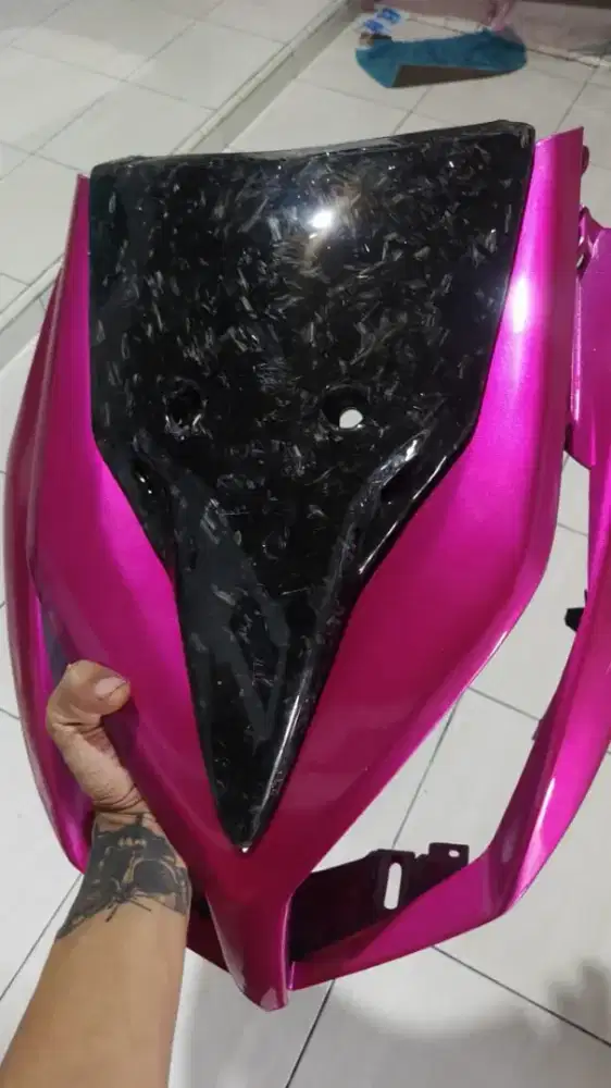 Jasa cat (repaint) motor Dll.