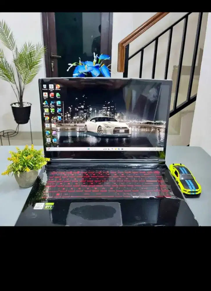 MSI GF63 LIKE NEW FULLSET GEN 10 RAM 16GB SSD 1TB RTX 3050