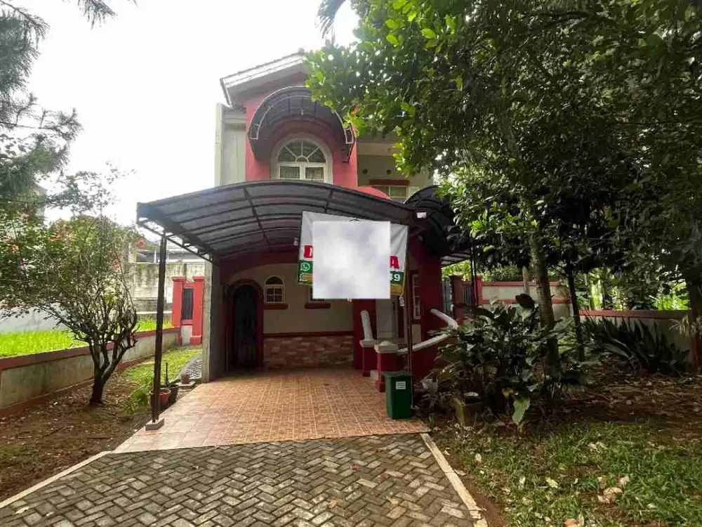 Dijual rumah cluster andalusia sentul city