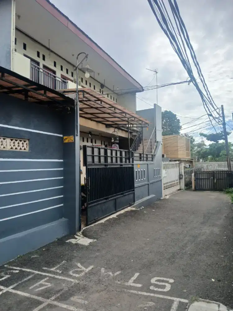 Kontrakan untuk keluarga muda