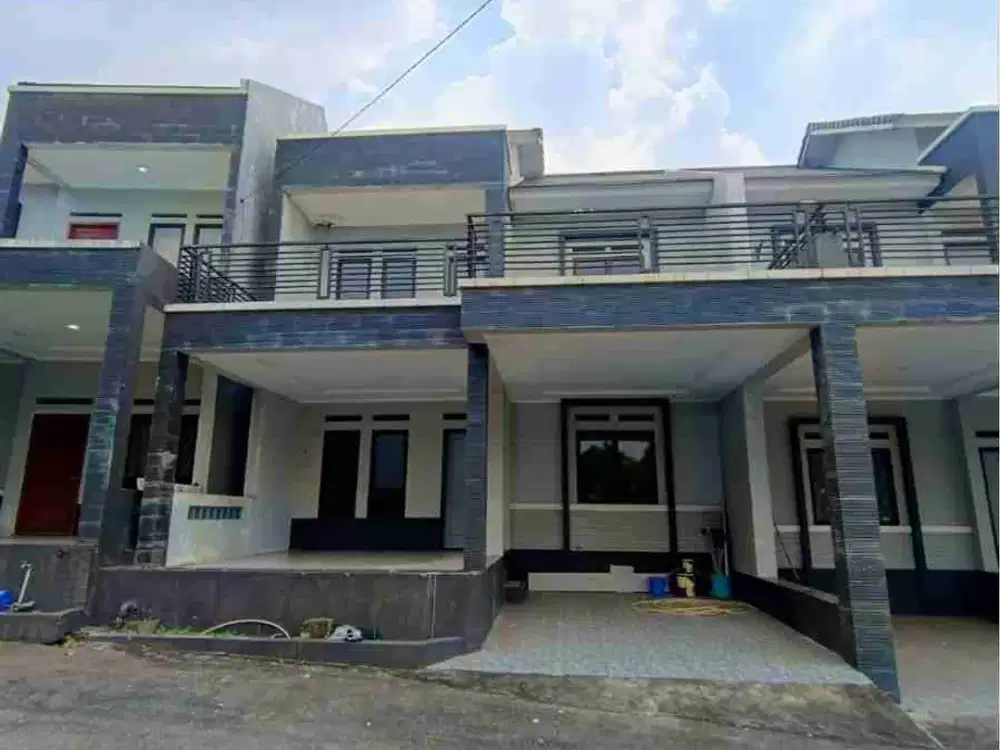 Rumah Tingkat Cantik di Perumahan Sawangan Gardenia di Bojongsari Depok