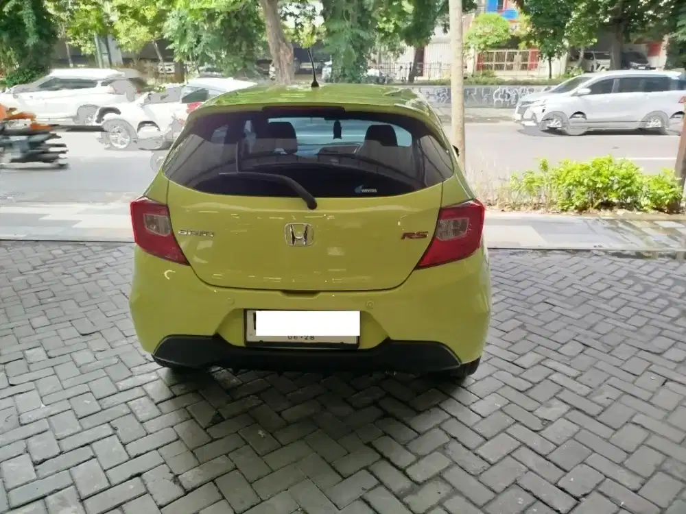 Honda Brio New RS matic 2024