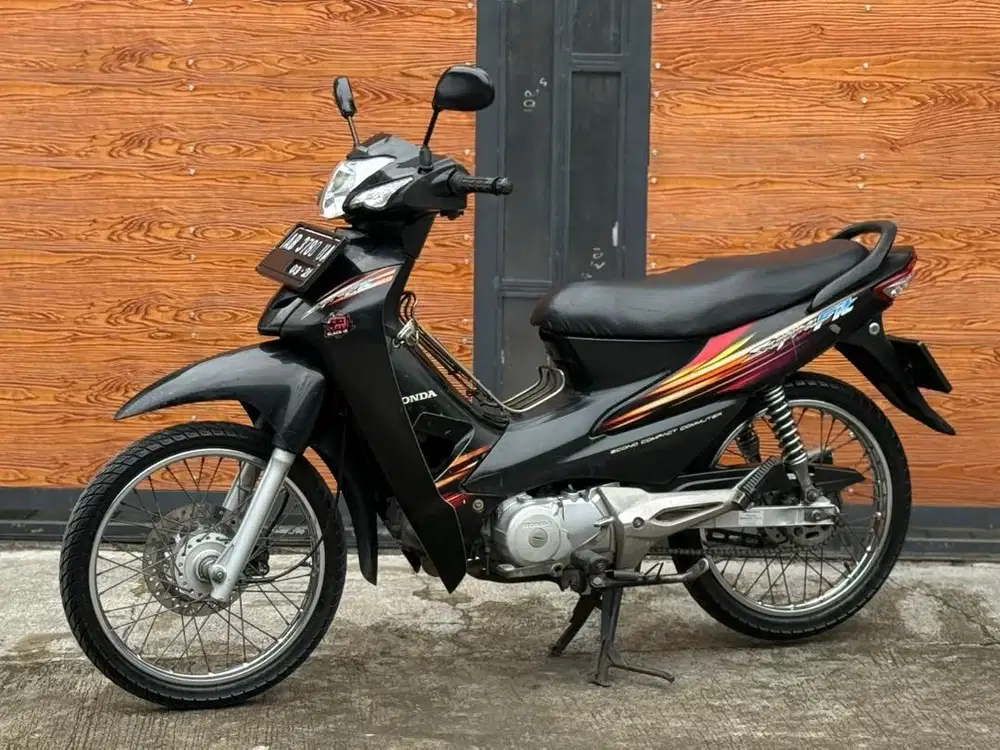 Supra fit 2006 plat ab pajak om