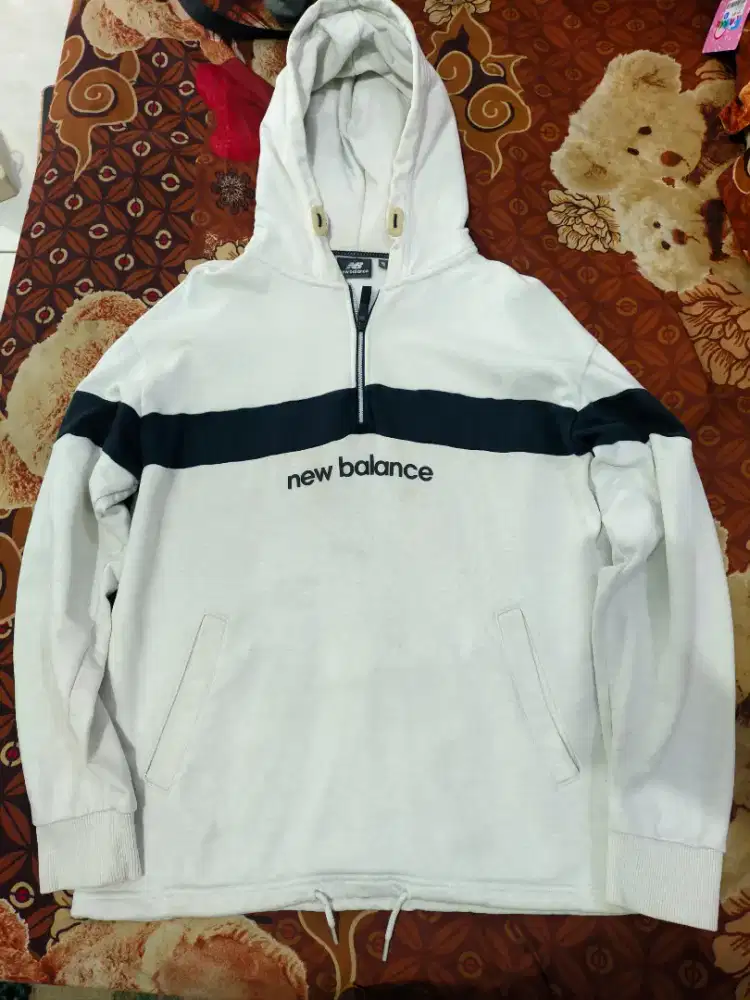 Hoodie Halfzip NB / New Balance