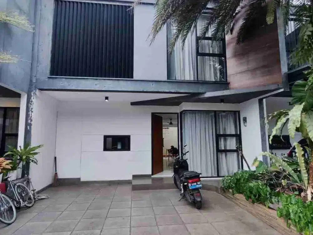 Dijual Rumah 2 lantai Cluster Area Ciputat strategis dekat Bintaro BSD Tangsel