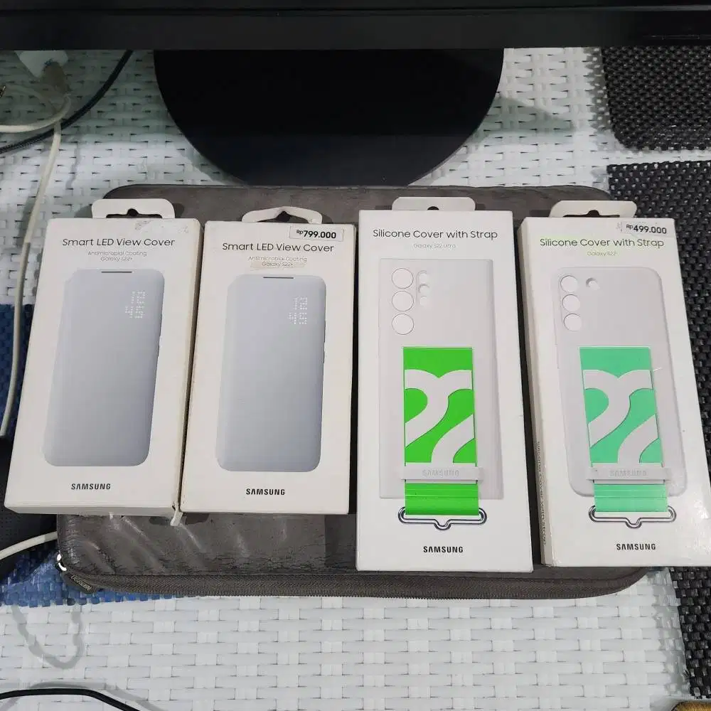 ORIGINAL CASE Samsung S22 Plus  Smart LED  & Silicone Cover