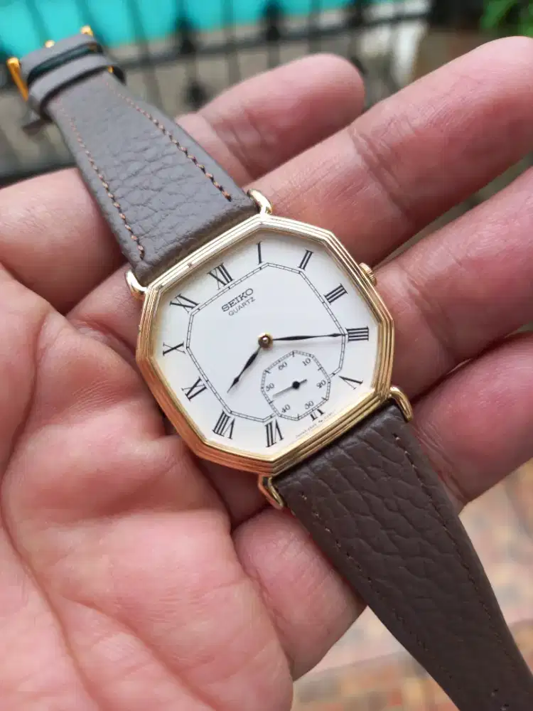 Seiko Hexagonal Subsecond 2628-5040