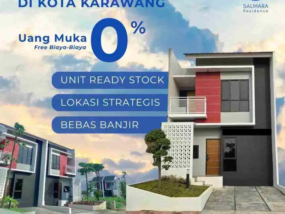 kenapa DP0% rumah karawang barat mulai 600 jutaan