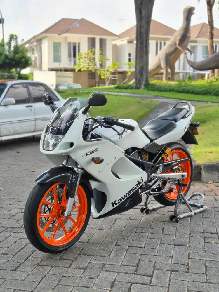 NINJA RR OLD 2011 PUTIH