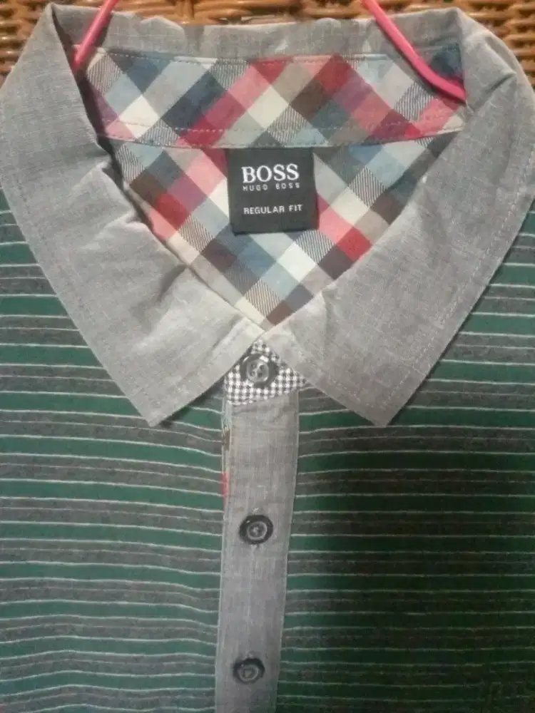 Baju kaos Tangan panjang kaos  HUGO BOSS