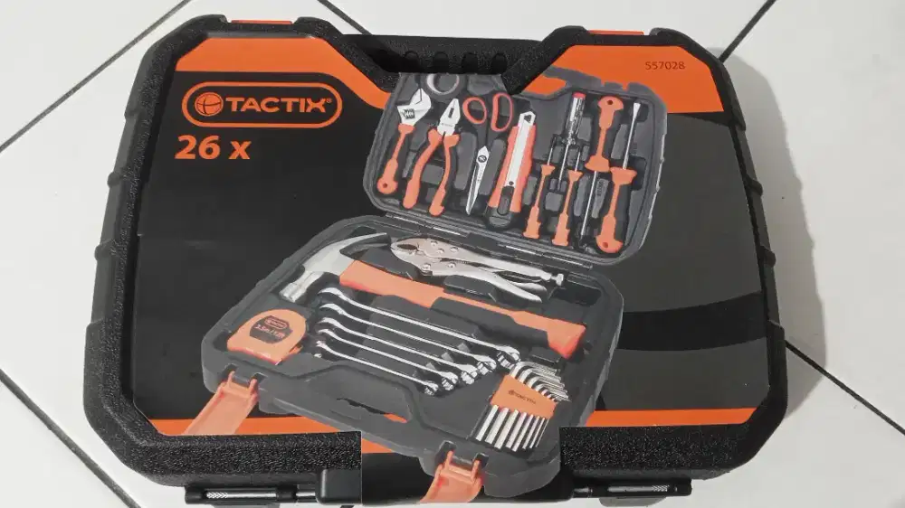 Set Perkakas set tool kit