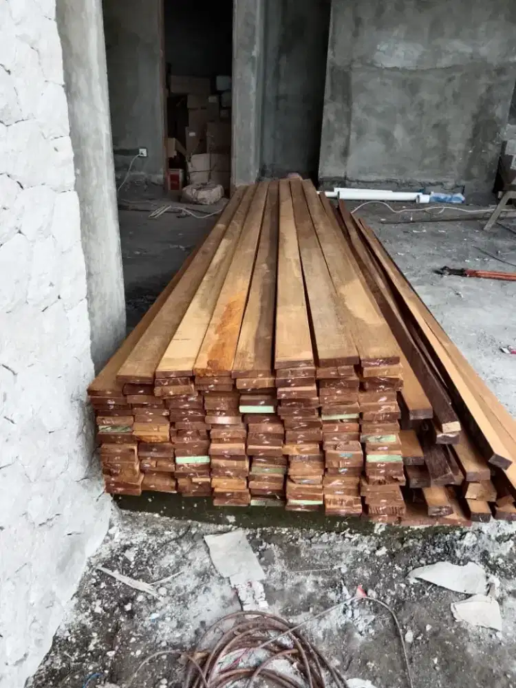 Ready deck ulin kayu kalimantan