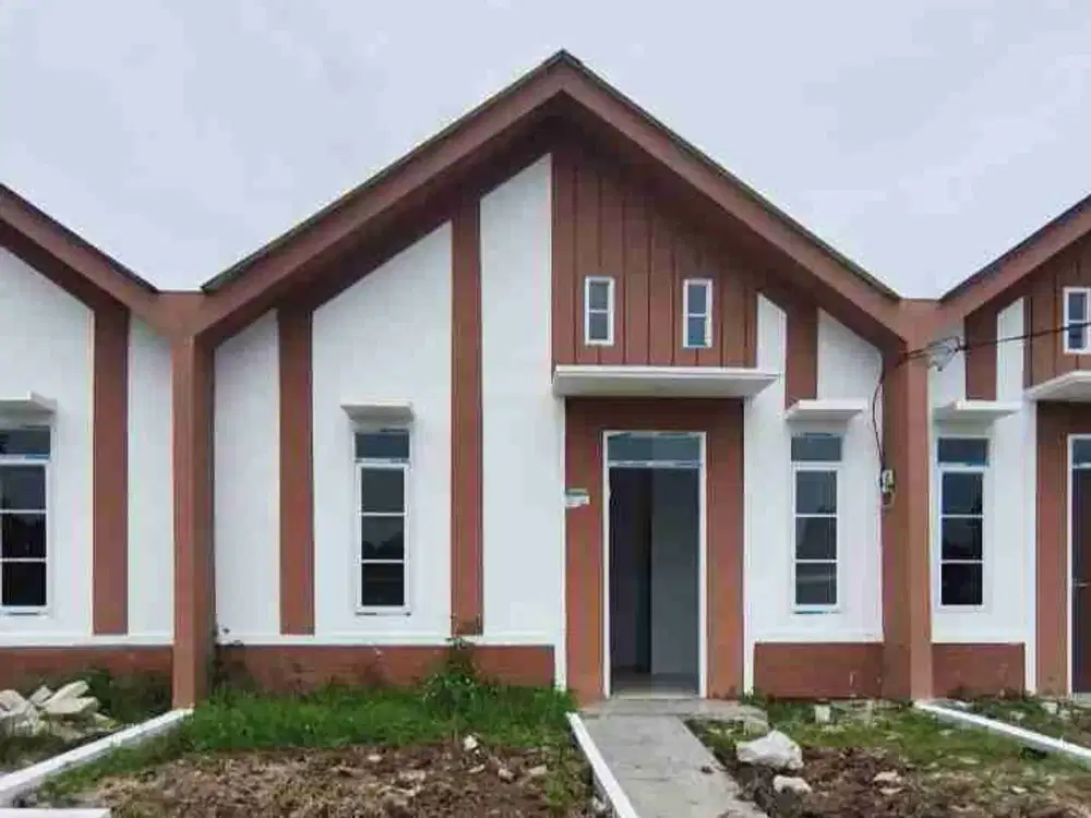 Promo Rumah Subsidi Duta Harmoni 2 Tigaraksa Cukup Hanya 3-4 JUTA ALL IN Sampai Serah Terima Kunci !