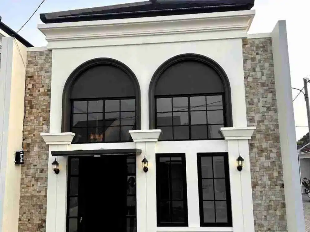 ready stock rumah cantik karawang