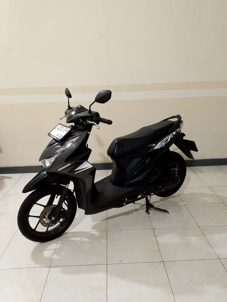New Beat Sporty CBS 2024 KM. 9 RB saja Siap ngaspal