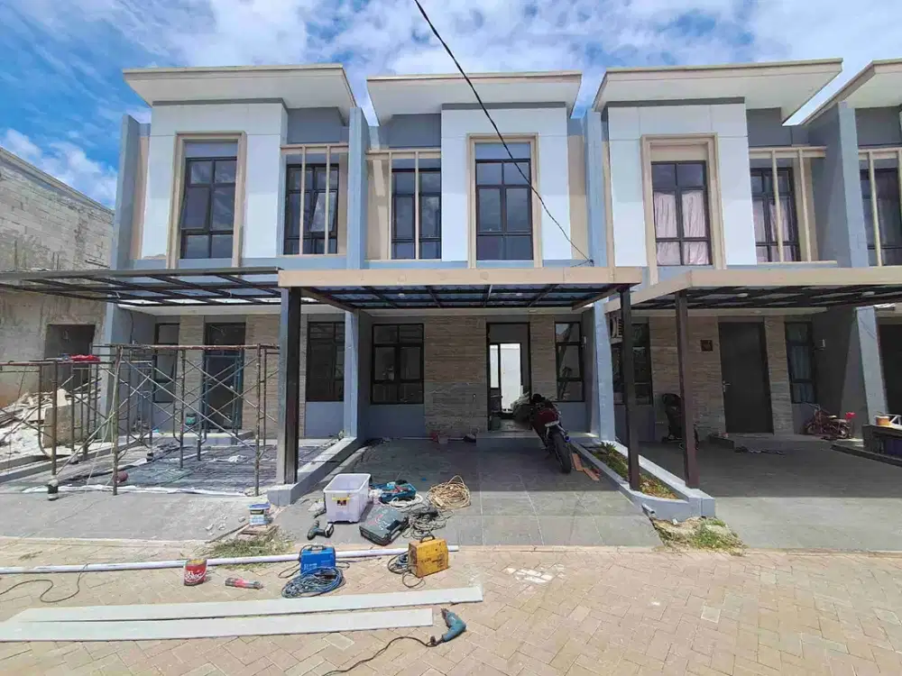 Full Furnished Ara Zenhouse Pamulang Free DP Free Biaya Surat2