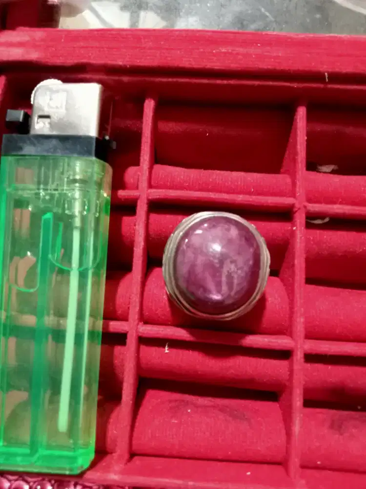 Jual cincin batu Ruby