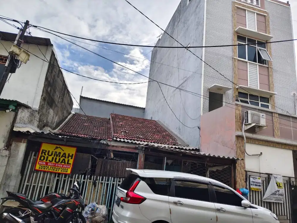 DIJUAL RUMAH DI JELAMBAR JL UTAMA SAKTI ( BISA NEGO )