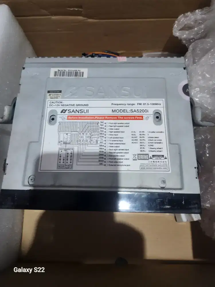 Di jual Head unit bisa bluetooth dan dengar musik flashdisc