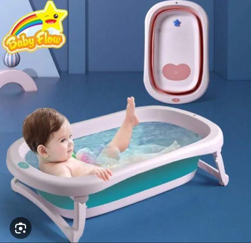 Bak mandi bayi/ box folding Tub