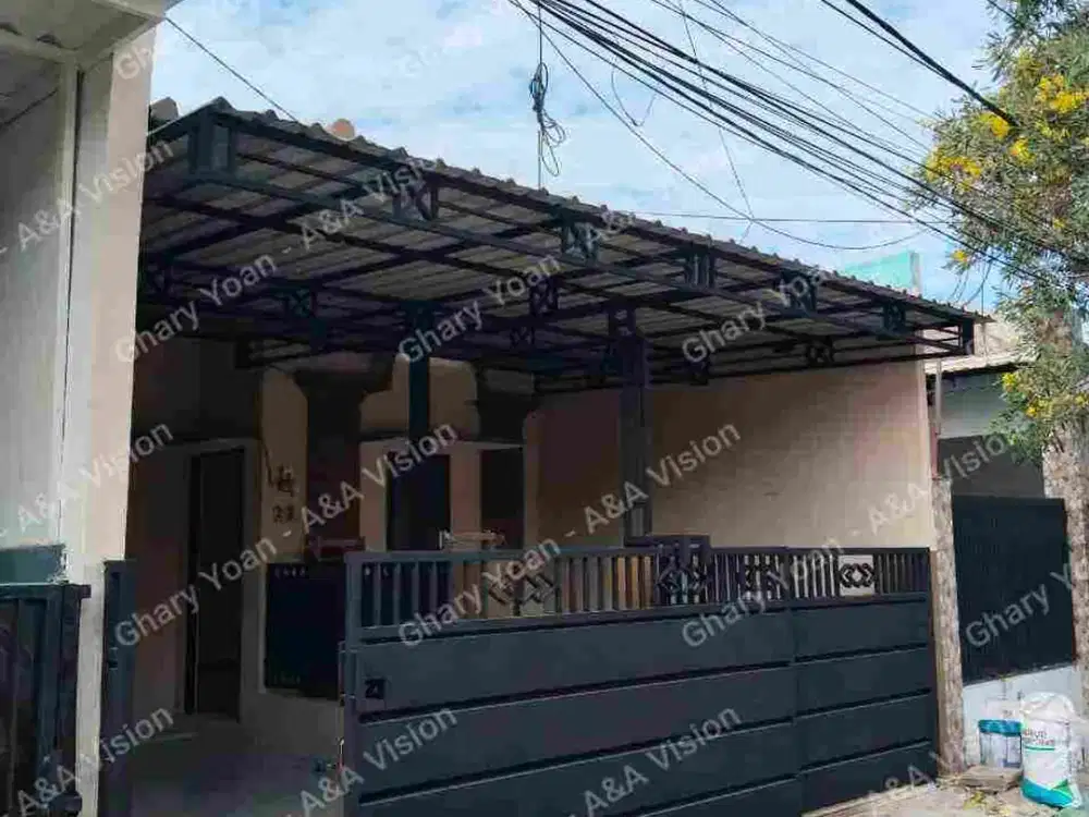 *Dijual.Rumah baru renov di Taman Wiguna Selatan Surabaya Selatan*