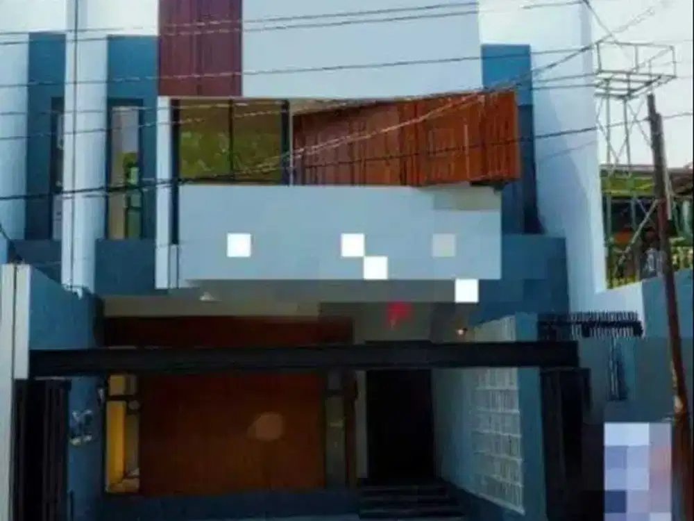 Dijual rumah siaphuni mewah modern di Kavling AL Jakarta Timur